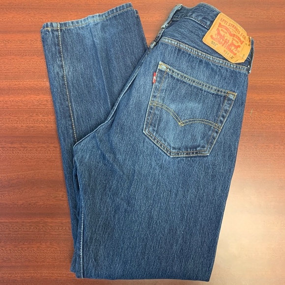Men's 501 Levi's High Rise Mom Jeans ECU - Picture 1 of 8